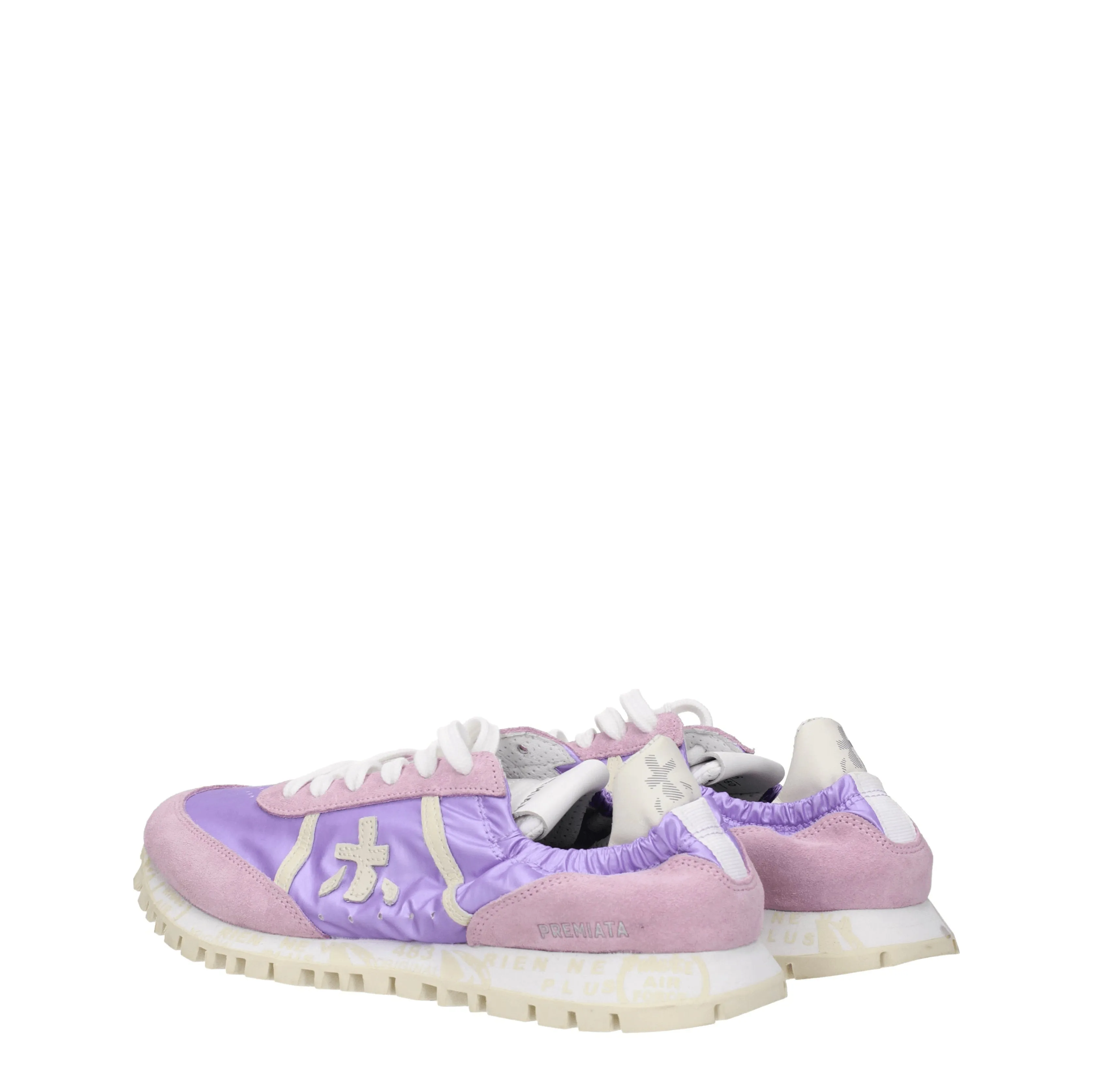Premiata Sneakers Seand Donna Camoscio Rosa/Lilla