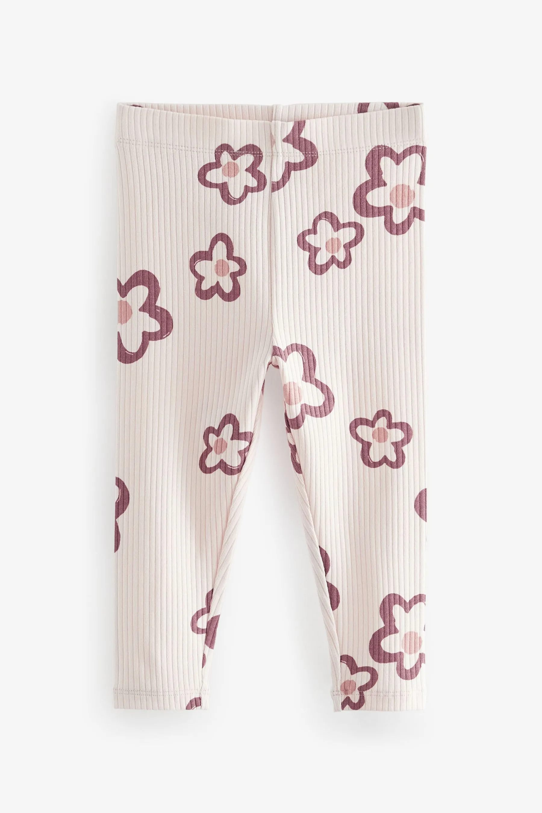 Printed Leggings 4 Pack (3mths-7yrs)    