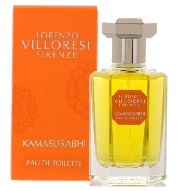 Profumo Unisex Lorenzo Villoresi Firenze Kamasurabhi Eau de Toilette 100ml