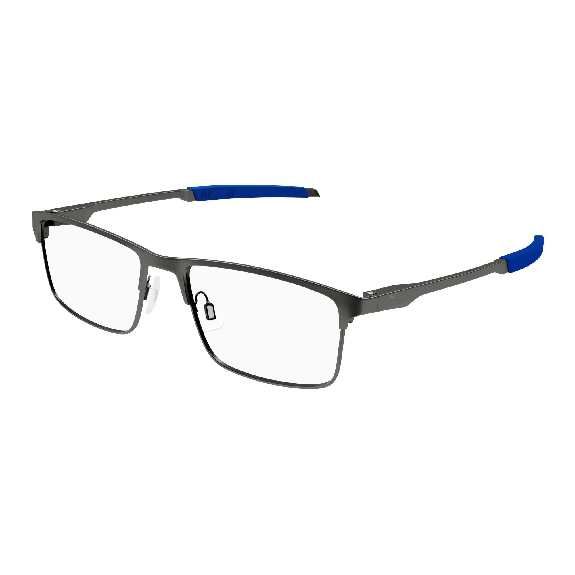  Puma PU0415O - 002 Rutenio | Occhiale Da Vista Uomo 
