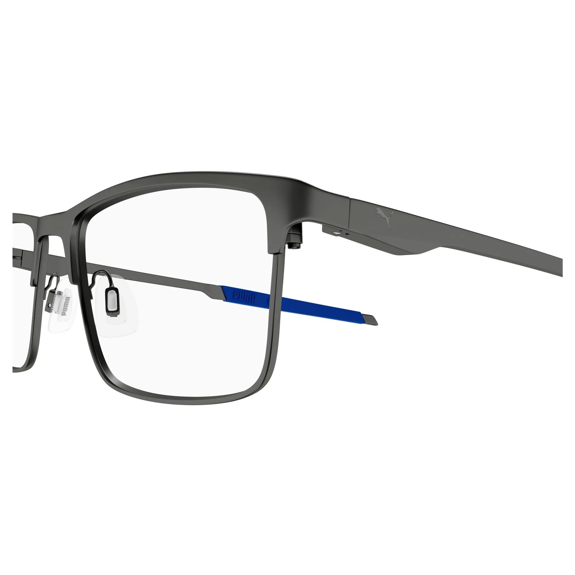   Puma PU0415O - 002 Rutenio | Occhiale Da Vista Uomo 
