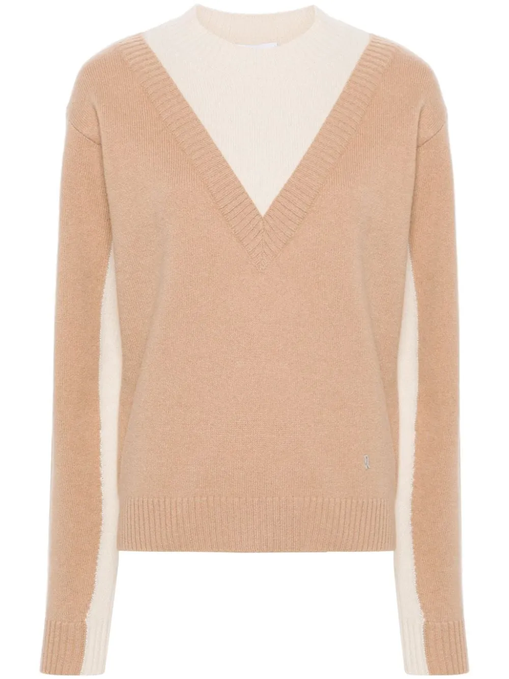 Rabanne Two Tone Sweater