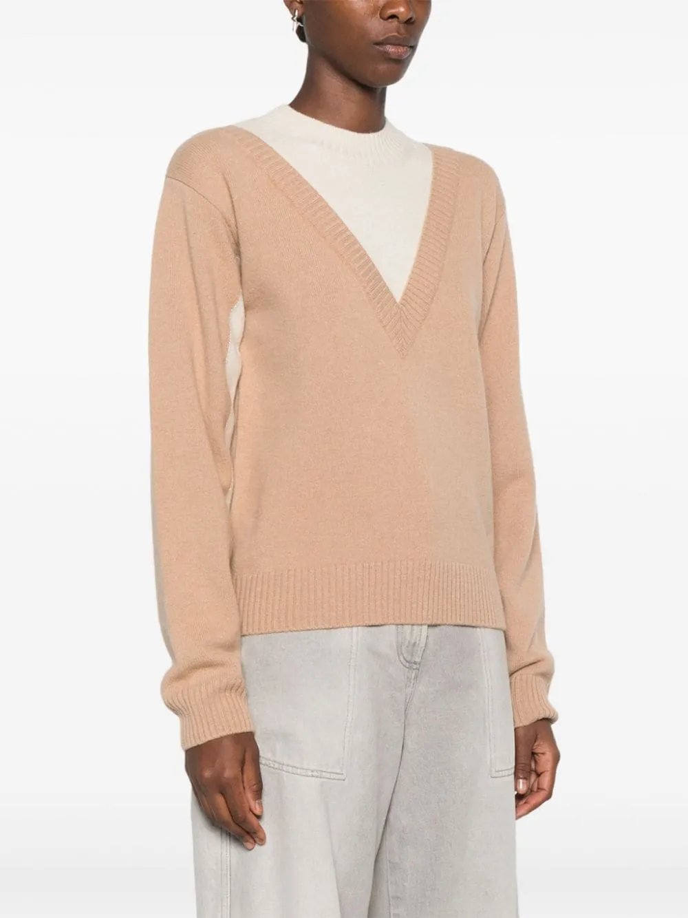 Rabanne Two Tone Sweater