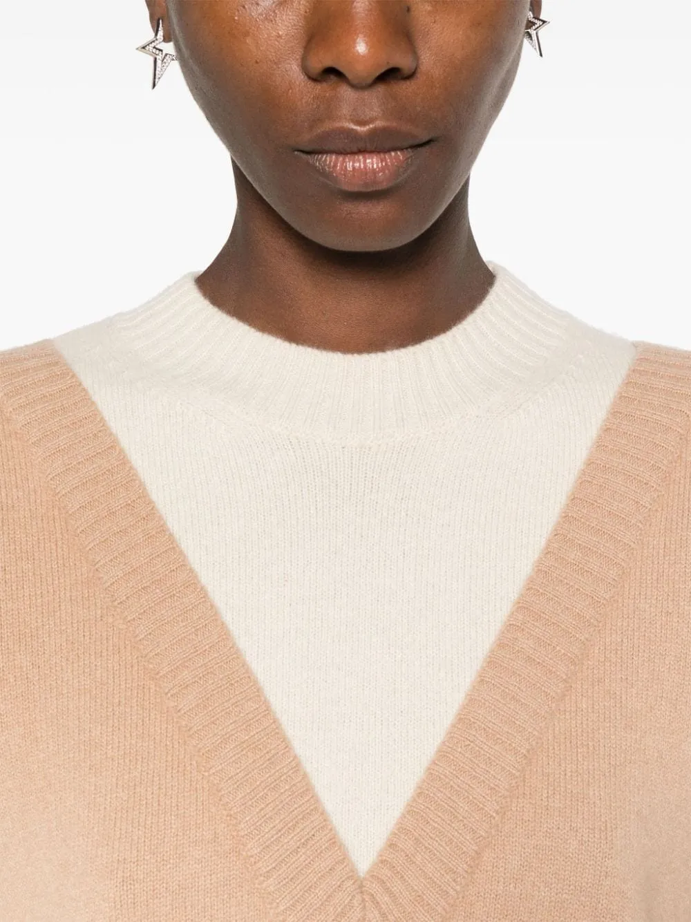 Rabanne Two Tone Sweater