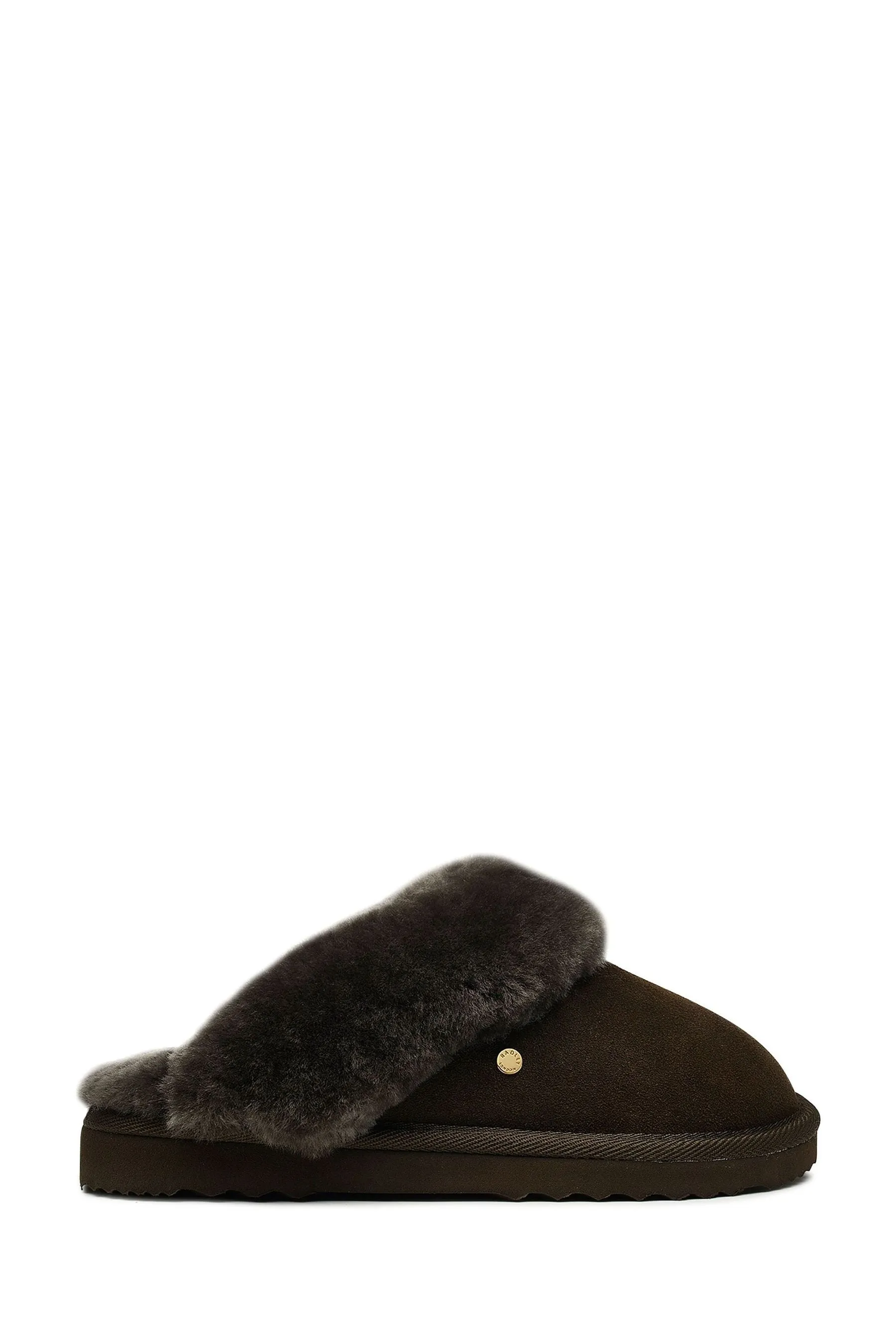 Radley London Maple Lane Shearling Mule Slippers    