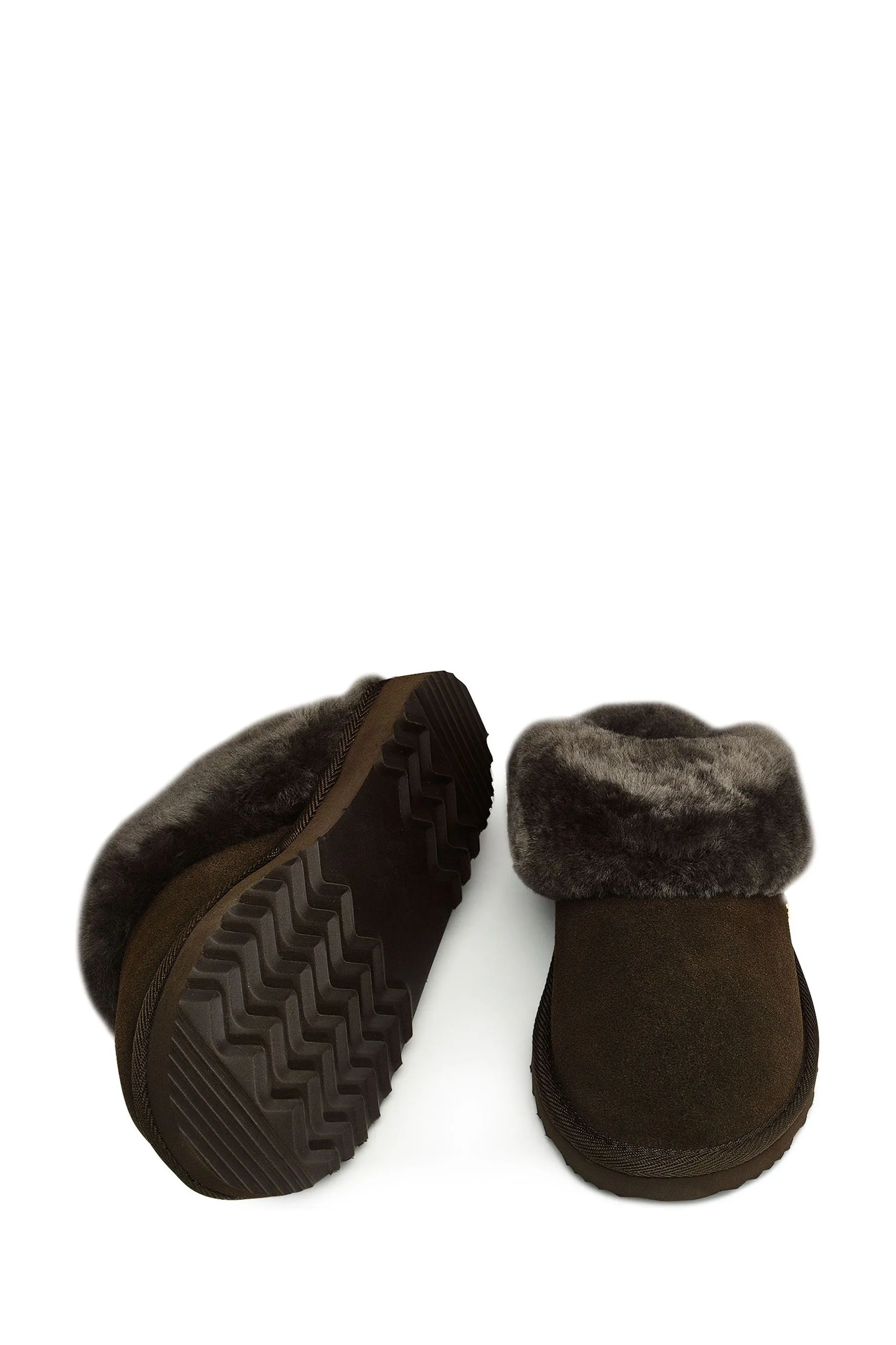 Radley London Maple Lane Shearling Mule Slippers    