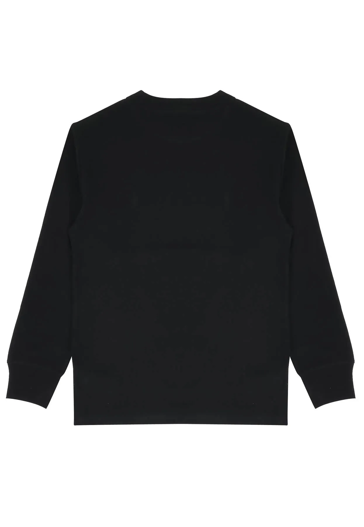 Ralph Lauren Kids t-shirt nera bambino in cotone