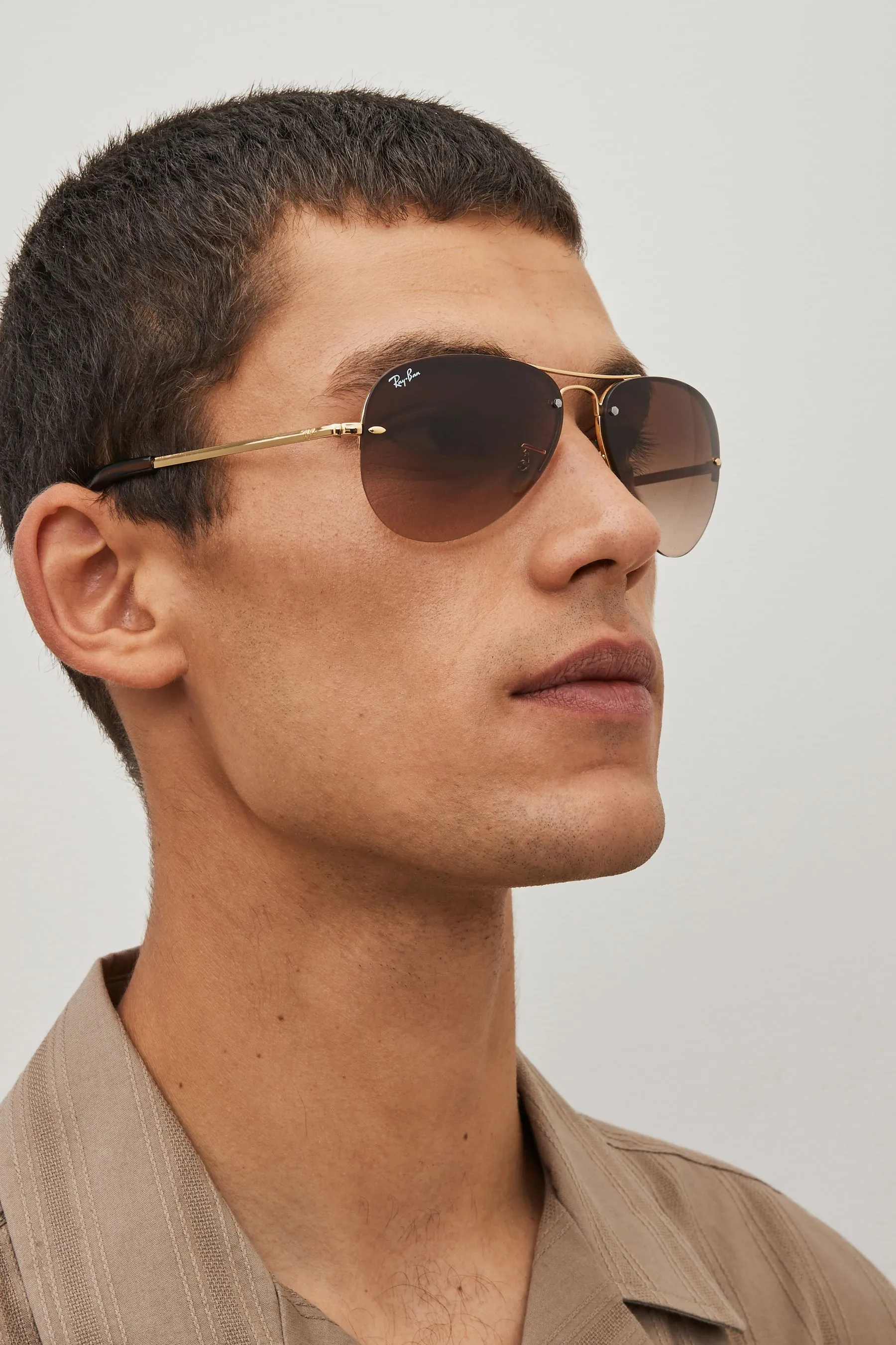 Ray-Ban - Lightforce - Occhiali da sole modello aviatore    