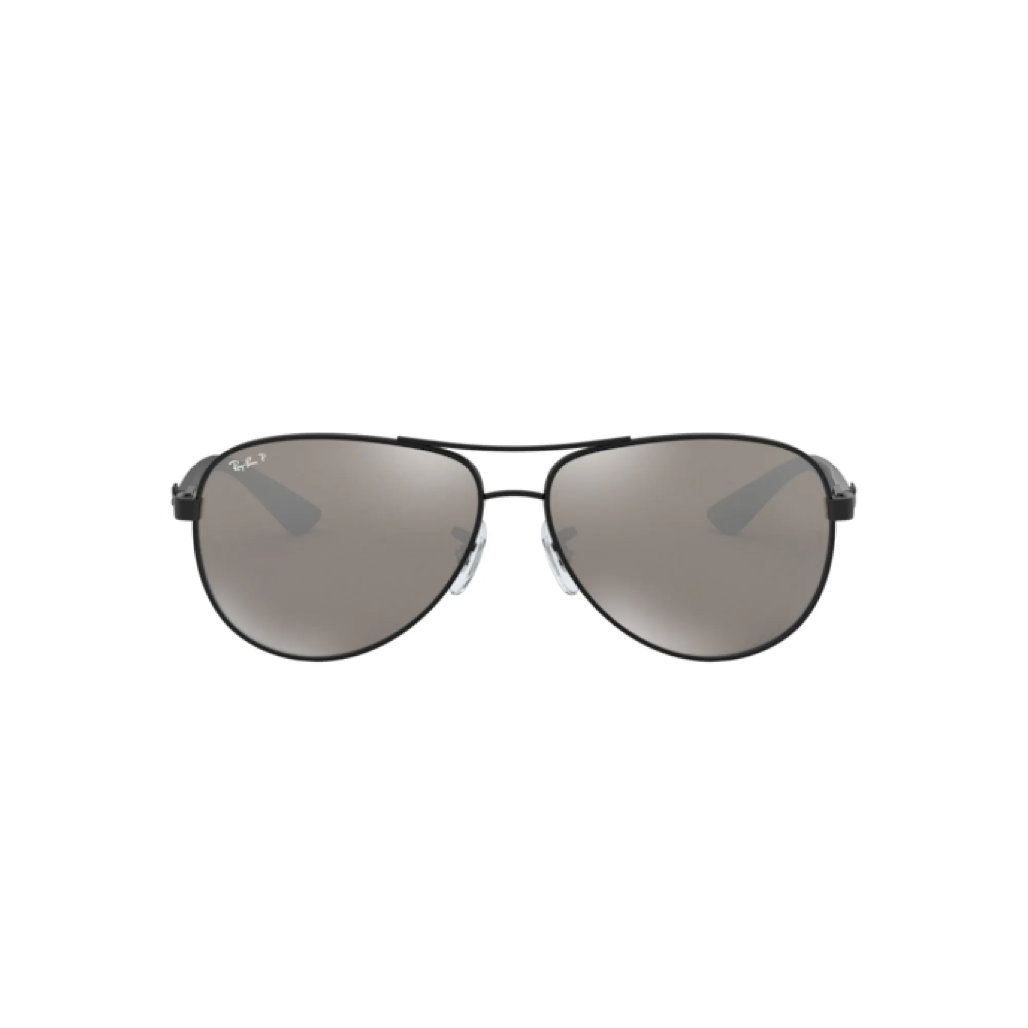   Ray-Ban RB 8313 Carbon Fibre 002/K7 Nero Lucido | Occhiale Da Sole Uomo 