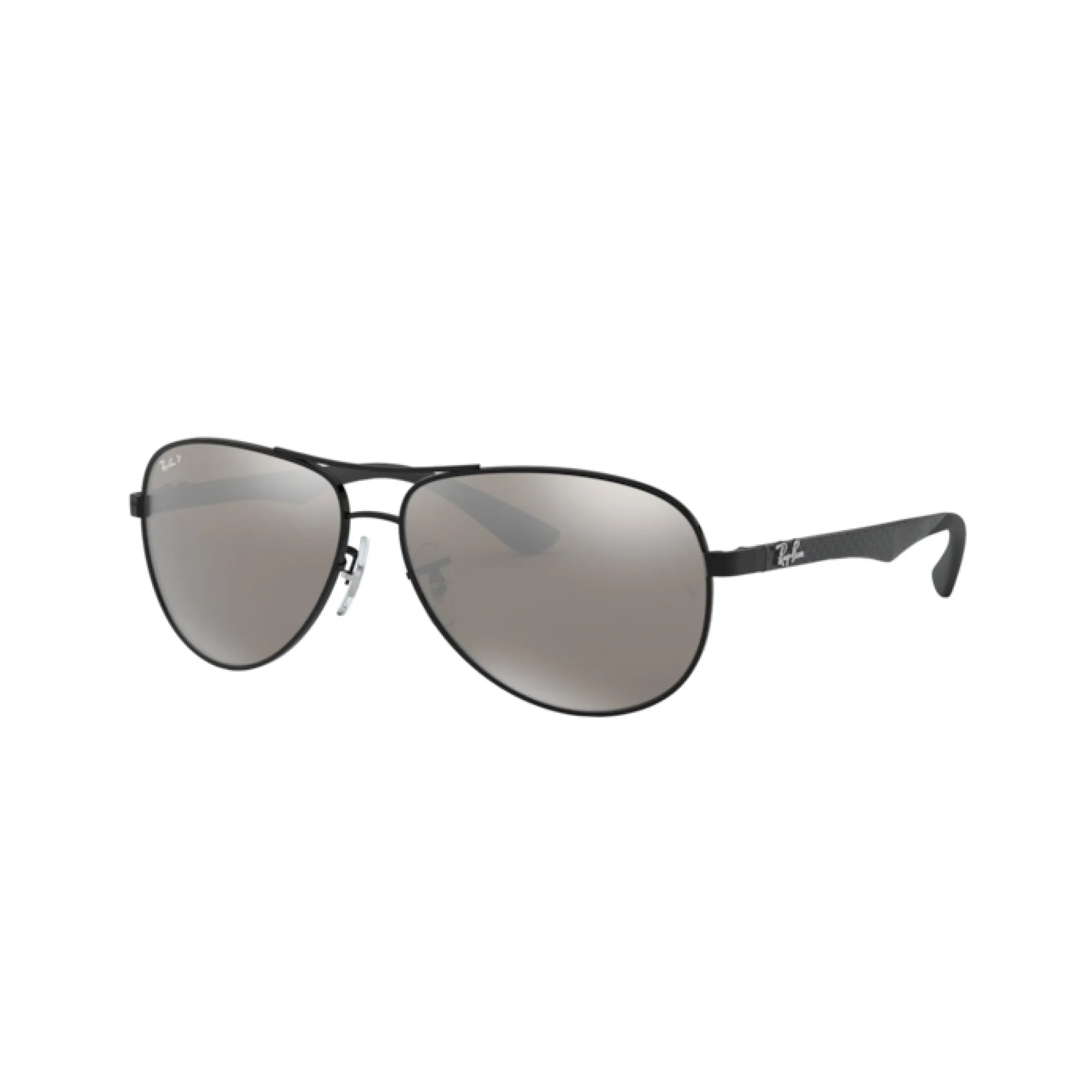   Ray-Ban RB 8313 Carbon Fibre 002/K7 Nero Lucido | Occhiale Da Sole Uomo 