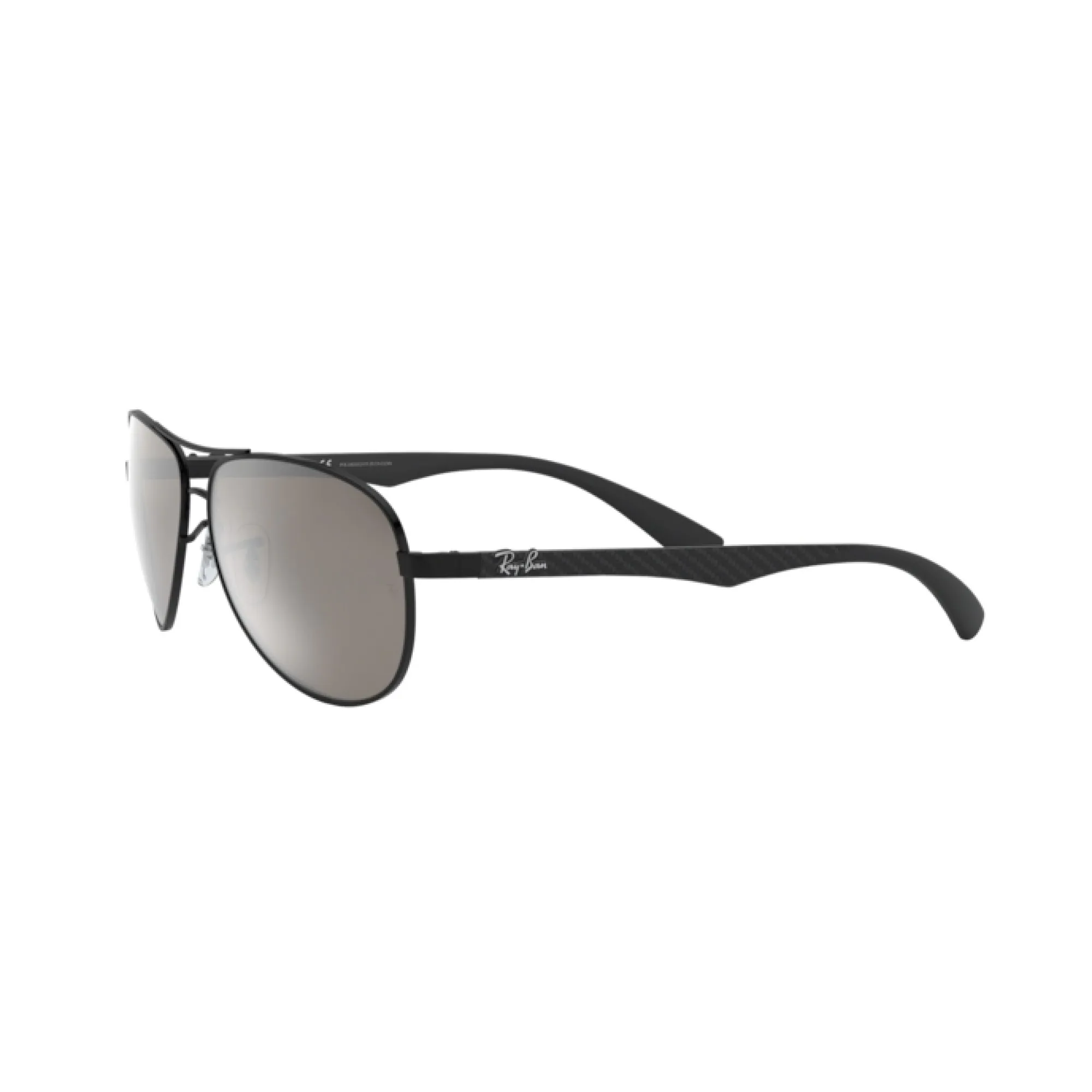   Ray-Ban RB 8313 Carbon Fibre 002/K7 Nero Lucido | Occhiale Da Sole Uomo 