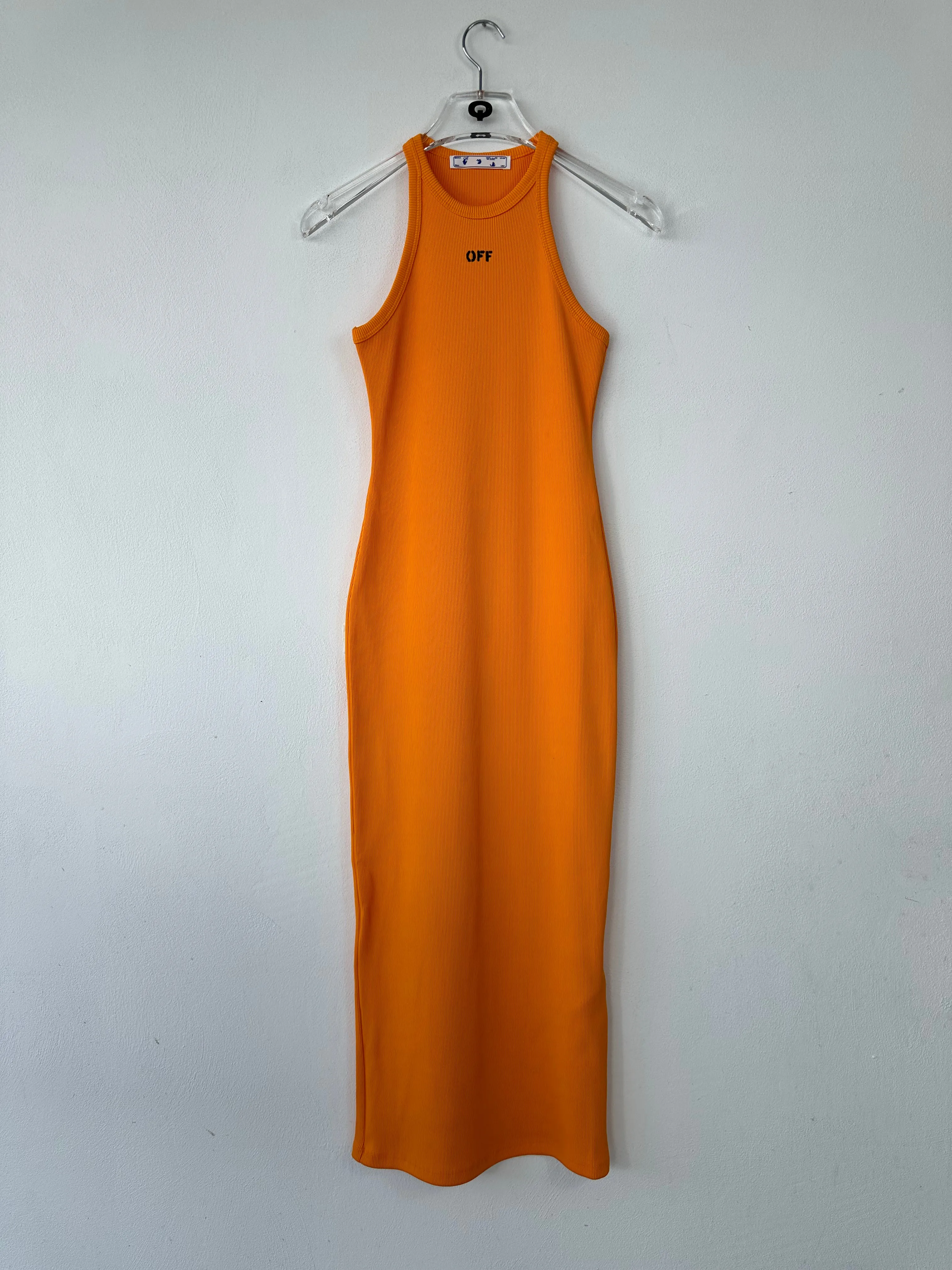 Ribbed Long Dress