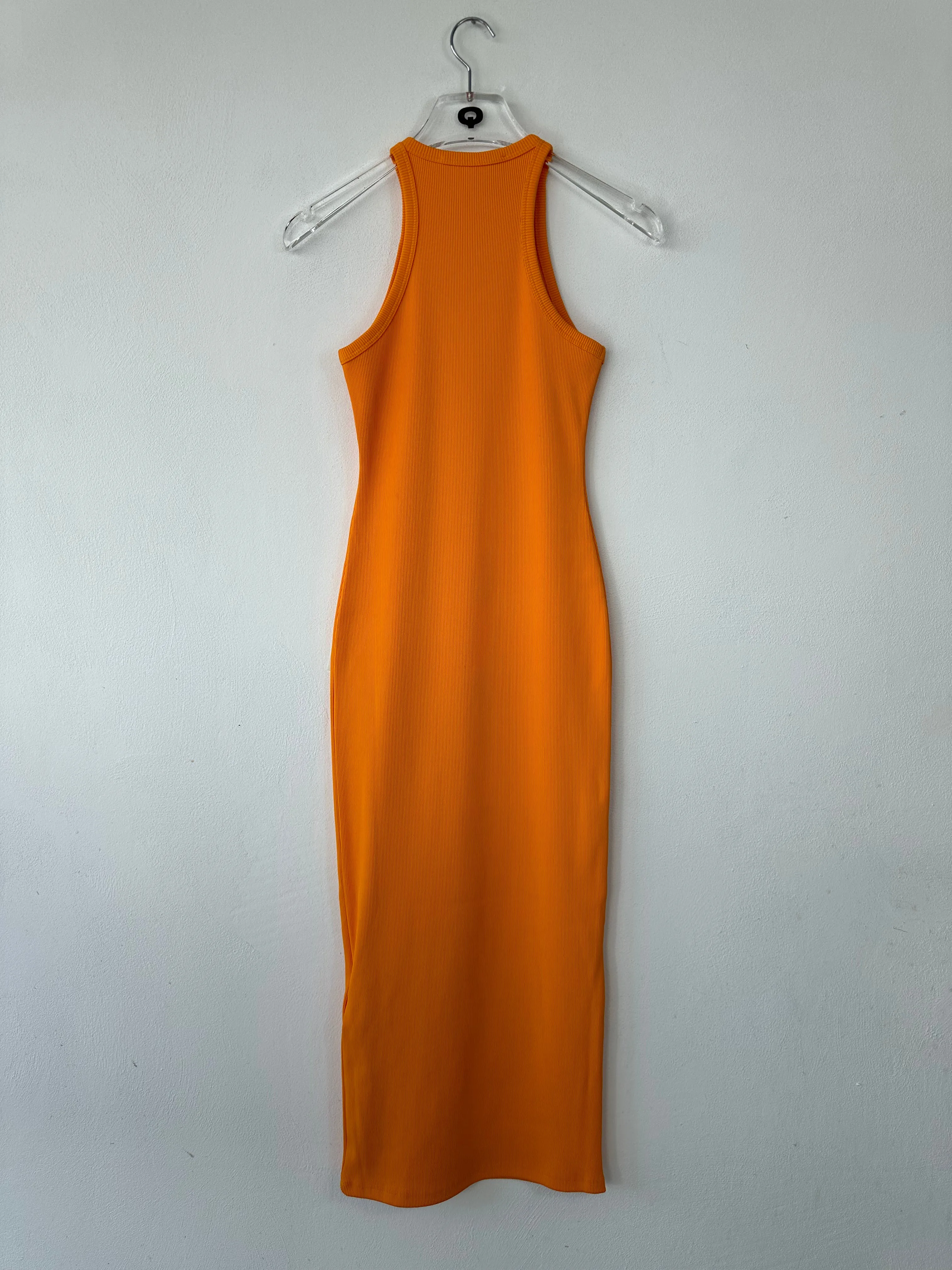 Ribbed Long Dress