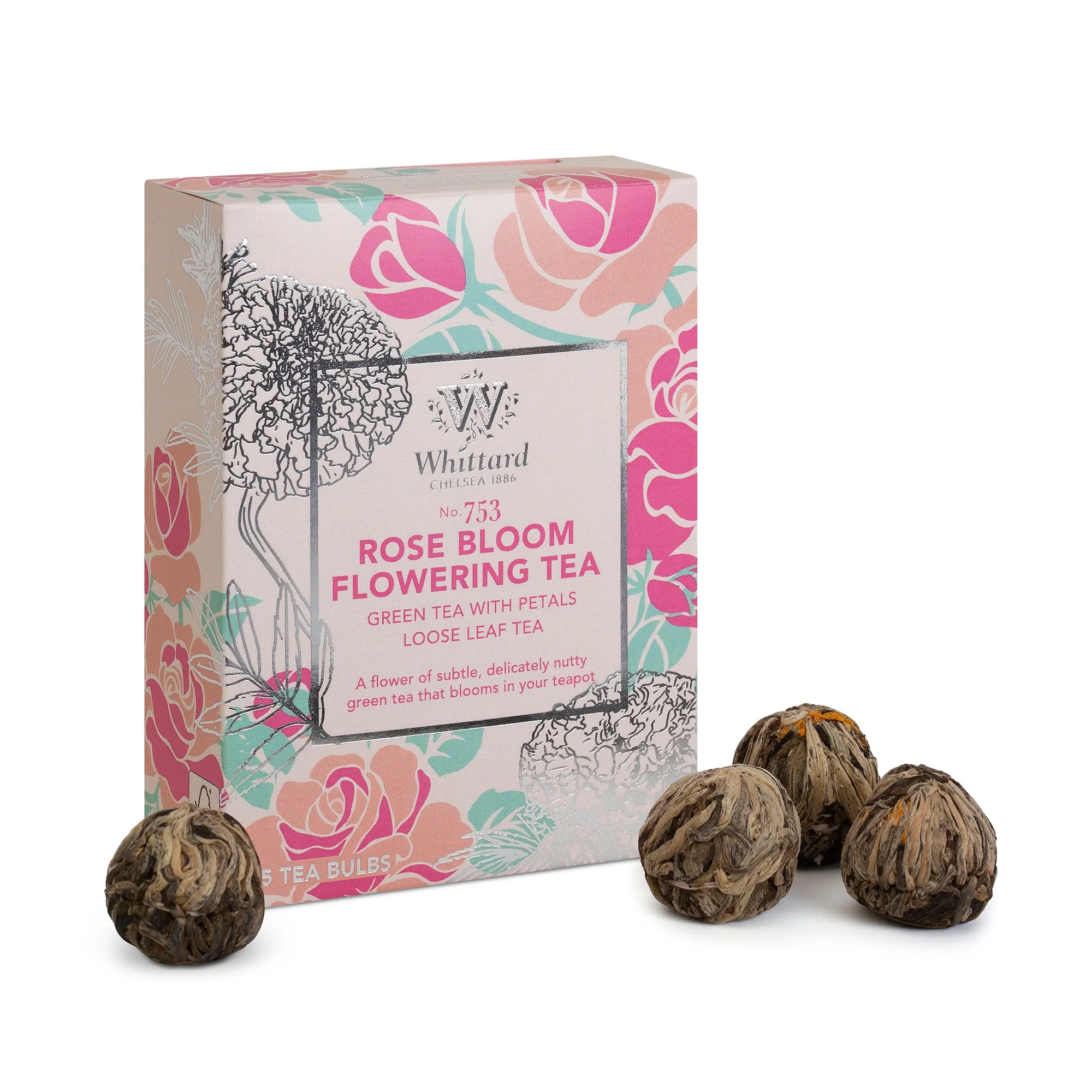 Rose Bloom Flowering Tea