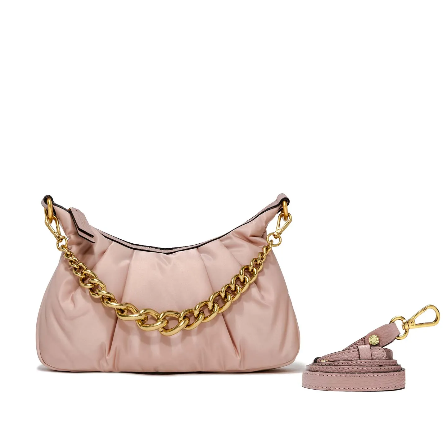 S2-8551 Bonnie Borsa NYL-GRN Blush  