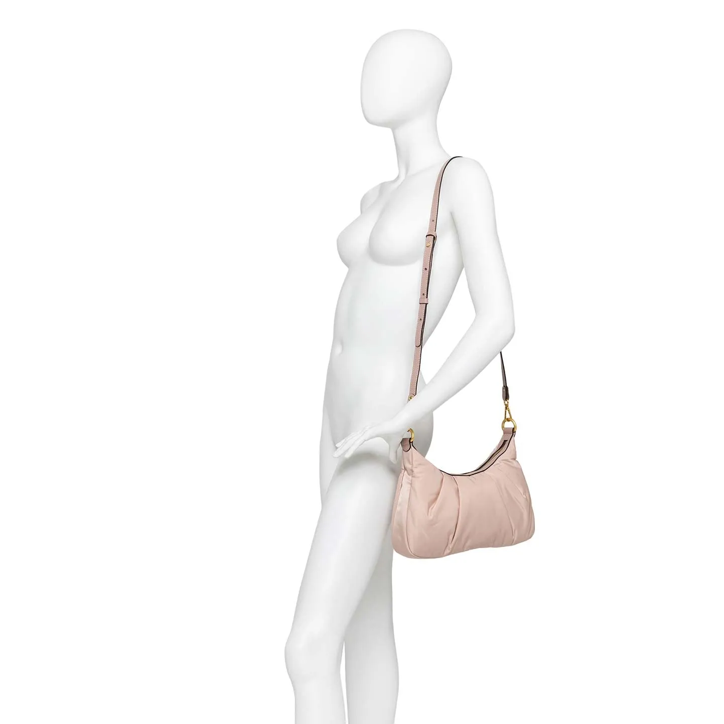 S2-8551 Bonnie Borsa NYL-GRN Blush  