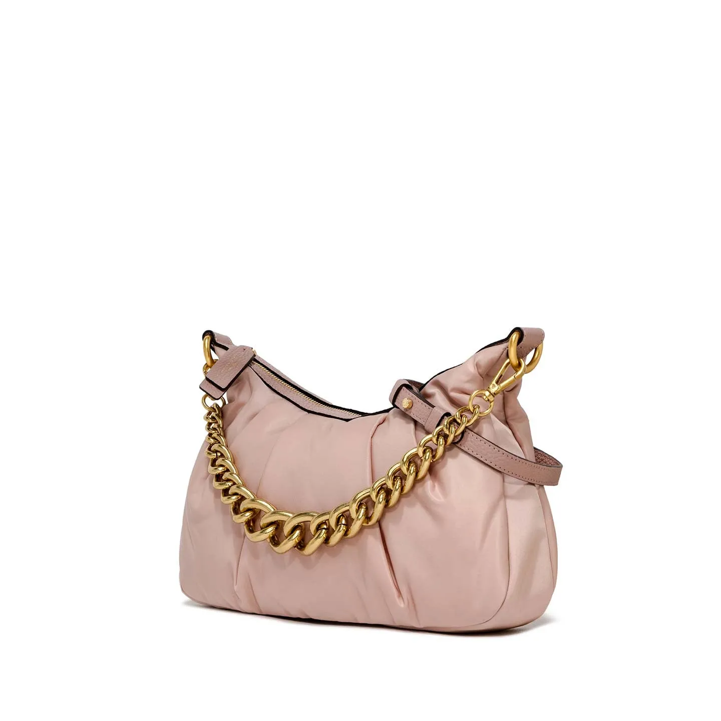 S2-8551 Bonnie Borsa NYL-GRN Blush  