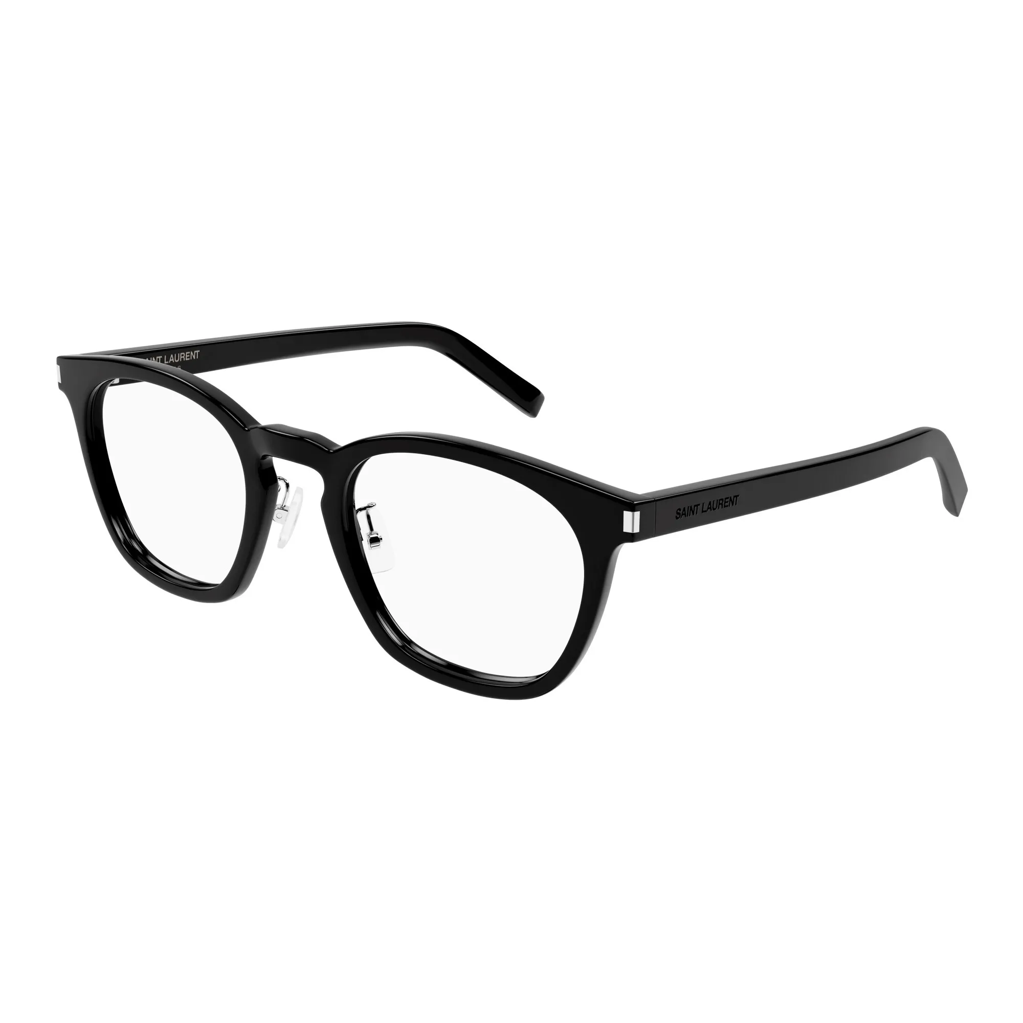   Saint Laurent SL 28/J - 001 Nero | Occhiale Da Vista Unisex 