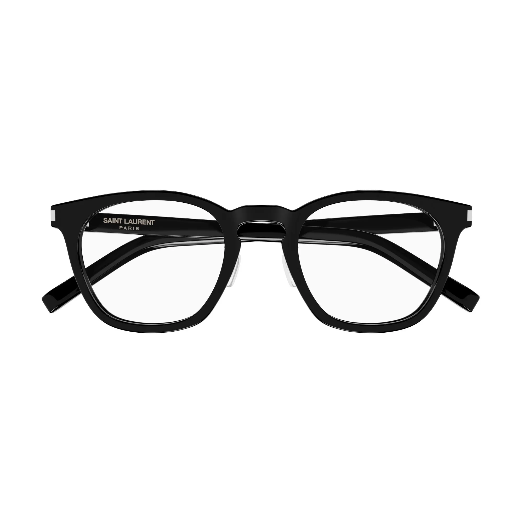   Saint Laurent SL 28/J - 001 Nero | Occhiale Da Vista Unisex 