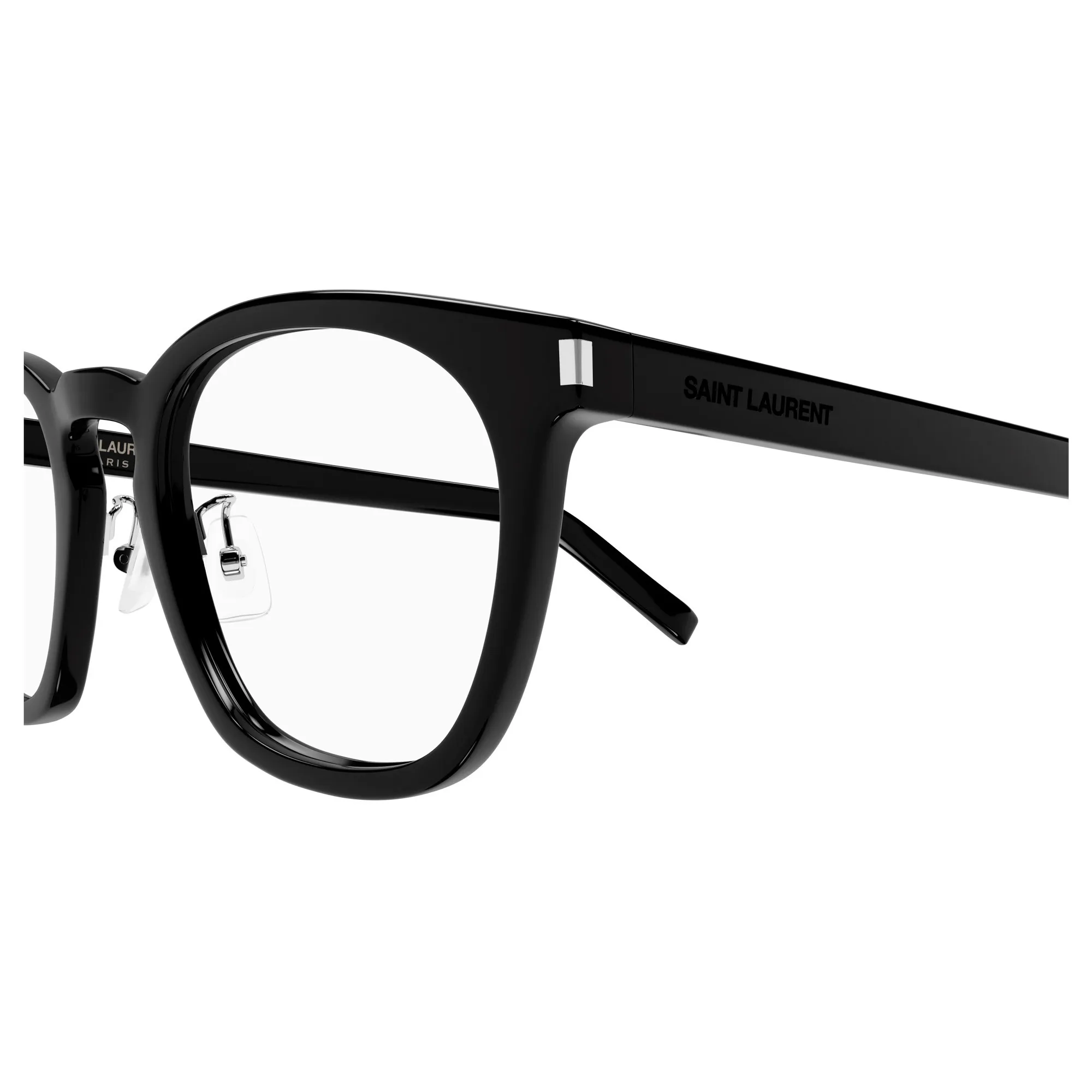   Saint Laurent SL 28/J - 001 Nero | Occhiale Da Vista Unisex 