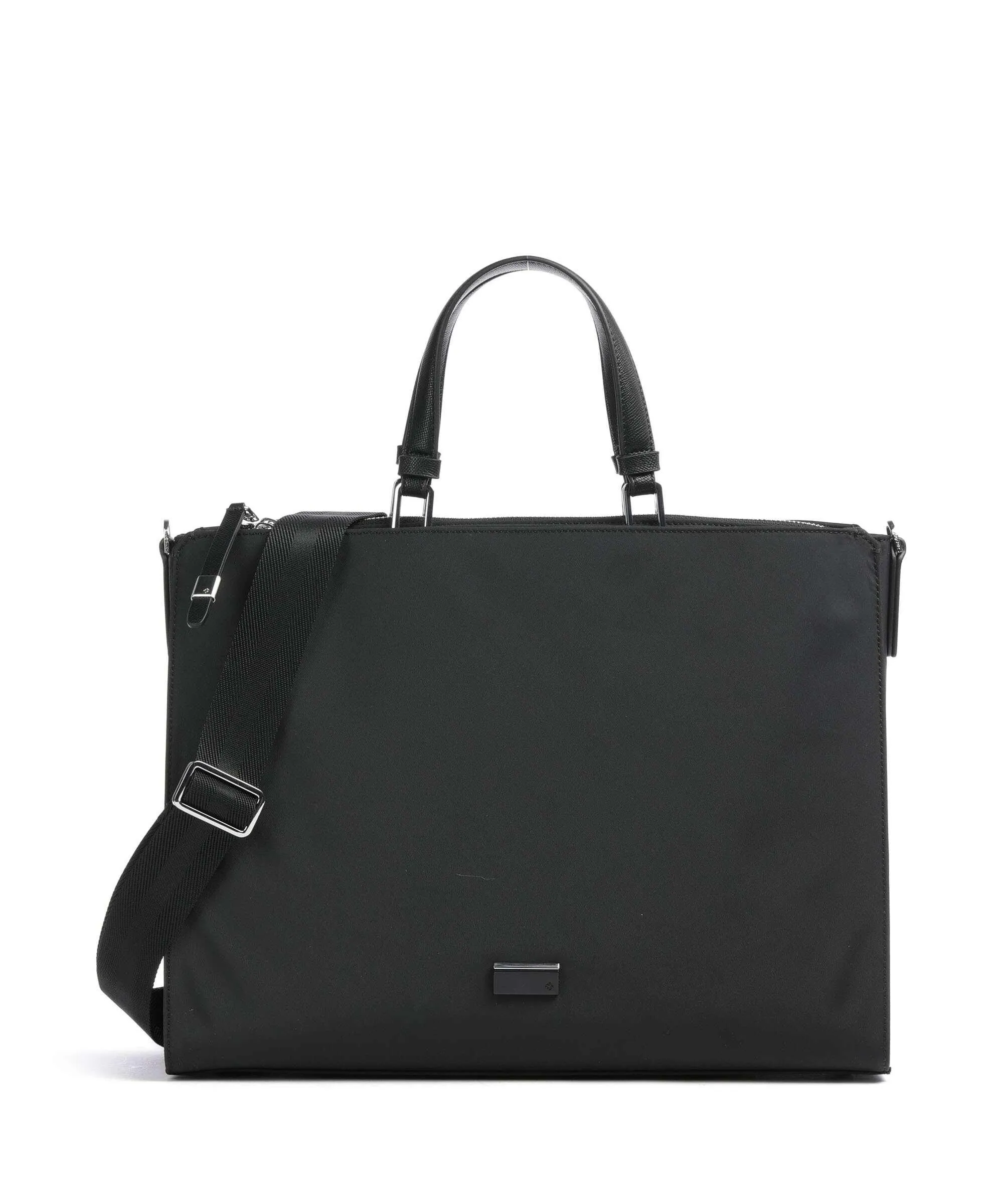  Samsonite BE HER Cartella 15″ poliestere riciclato nero  