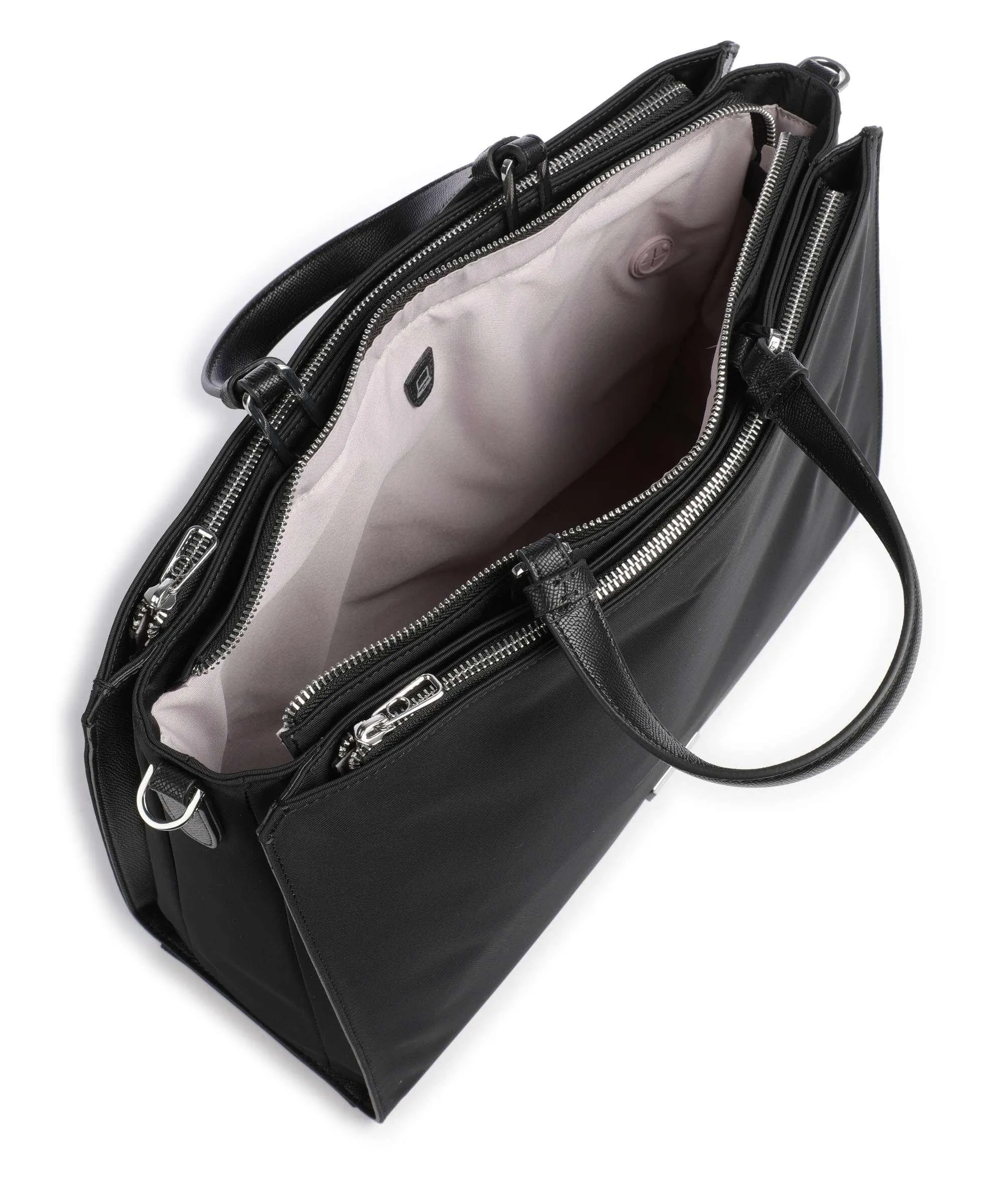  Samsonite BE HER Cartella 15″ poliestere riciclato nero  