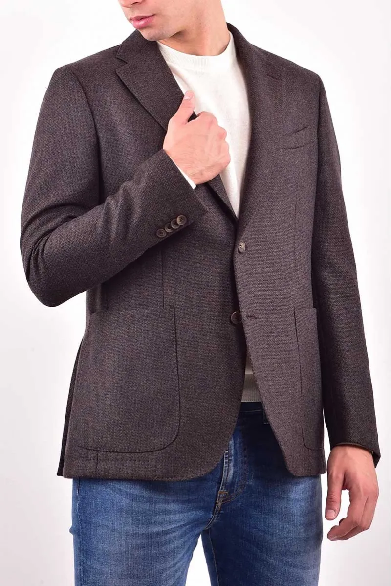 SANREMO GIACCA 2 BOTTONI CLASSICO