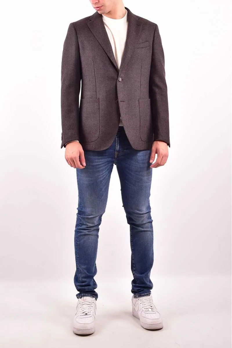 SANREMO GIACCA 2 BOTTONI CLASSICO