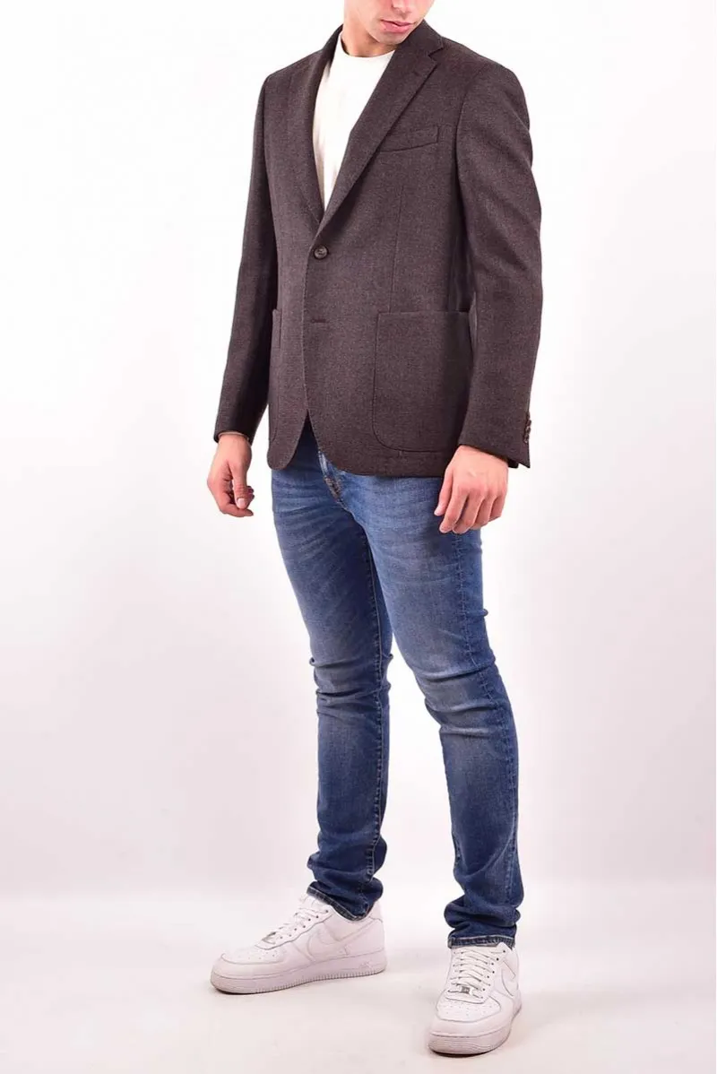 SANREMO GIACCA 2 BOTTONI CLASSICO