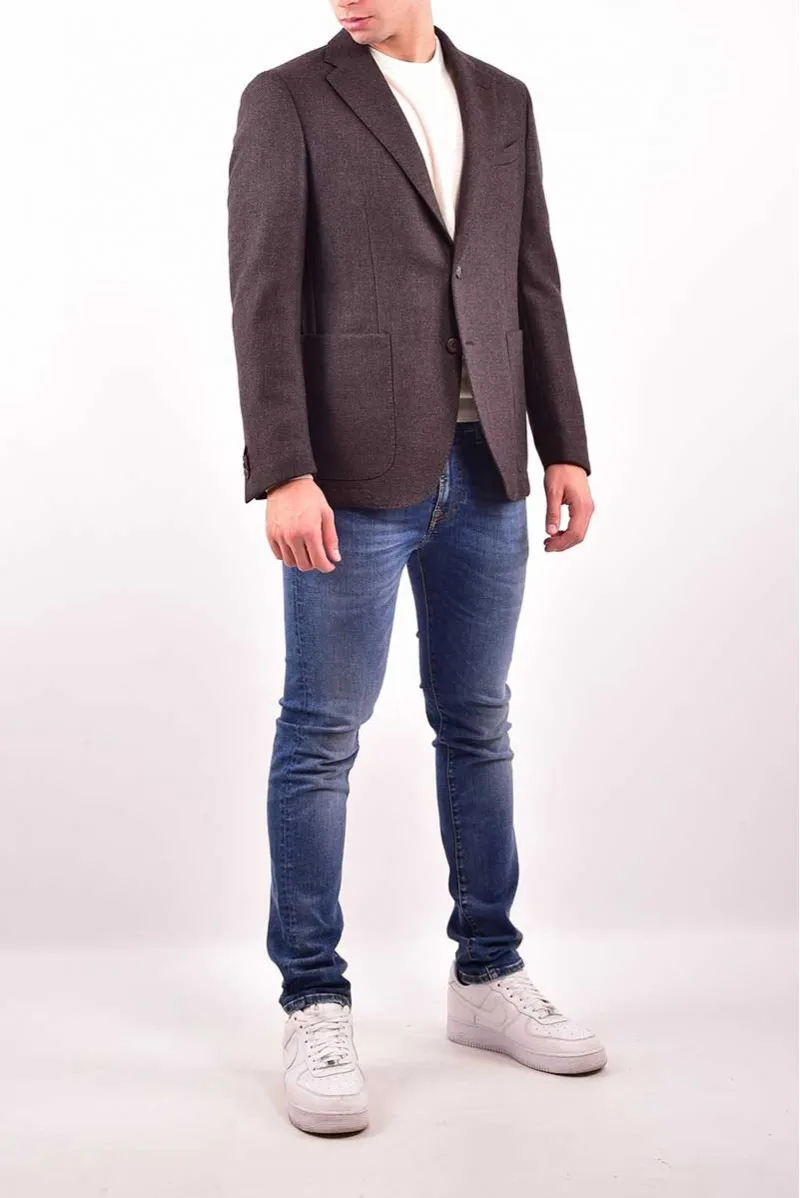 SANREMO GIACCA 2 BOTTONI CLASSICO