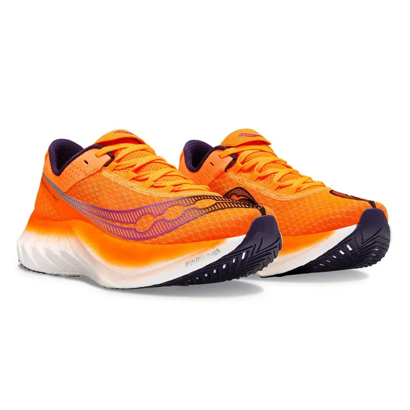 Saucony Endorphin Pro 4 Arancione - Scarpe Running Uomo