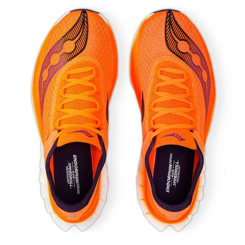 Saucony Endorphin Pro 4 Arancione - Scarpe Running Uomo
