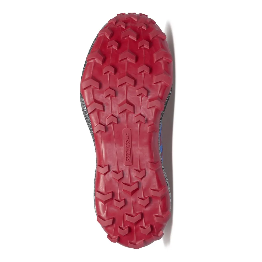 Saucony Endorphin Trail Blu Rosso - Scarpe Trail Running Uomo