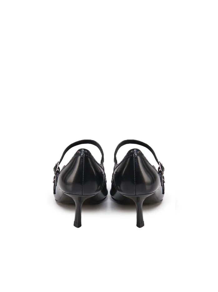 SCARPE CON DOPPIO CINTURINO