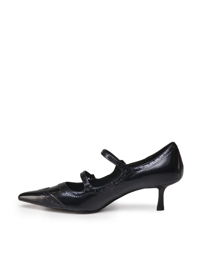 SCARPE CON DOPPIO CINTURINO