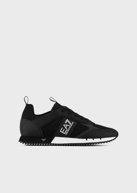 Scarpe EA7 EMPORIO ARMANI X8X027 A120 Nero