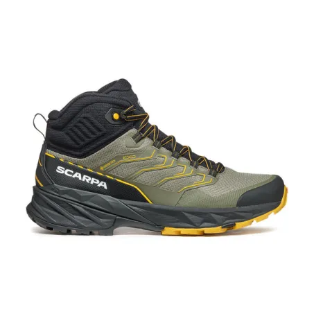 Scarpe Scarpa Uomo Rush 2 Mid Gtx Gore-tex 63132 200 2 Verde