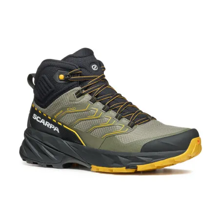 Scarpe Scarpa Uomo Rush 2 Mid Gtx Gore-tex 63132 200 2 Verde