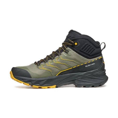 Scarpe Scarpa Uomo Rush 2 Mid Gtx Gore-tex 63132 200 2 Verde