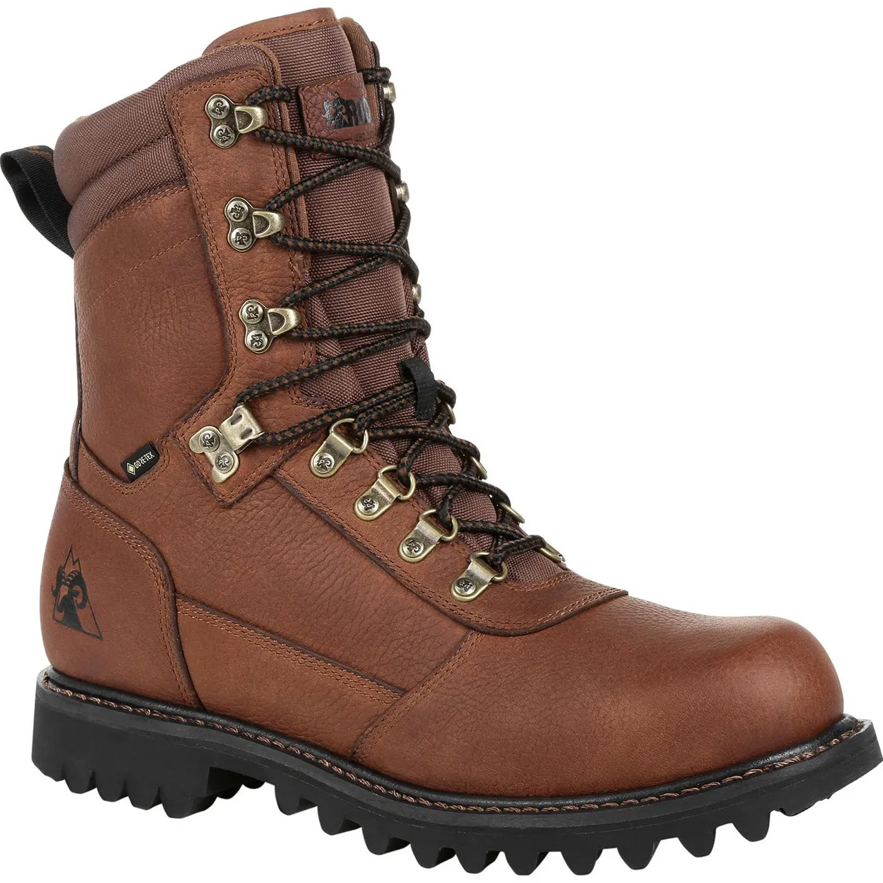 Scarpone da esterno Rocky Ranger impermeabile Gore-tex Isolamento Thinsulate da 800 grammi Marrone