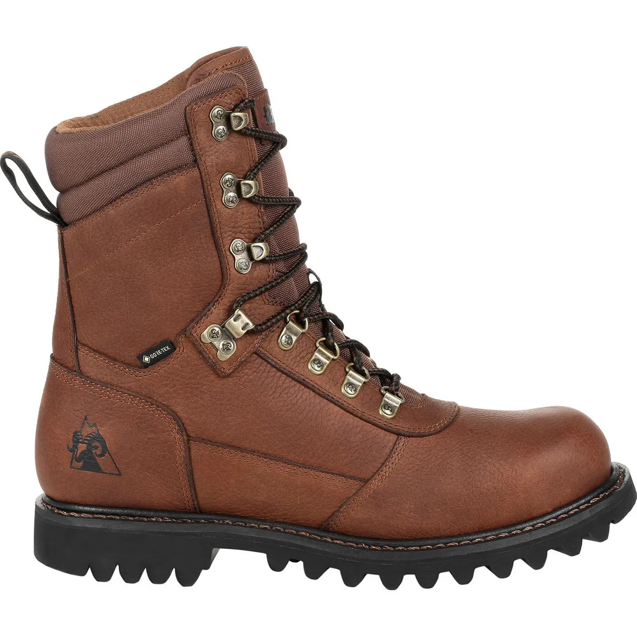Scarpone da esterno Rocky Ranger impermeabile Gore-tex Isolamento Thinsulate da 800 grammi Marrone