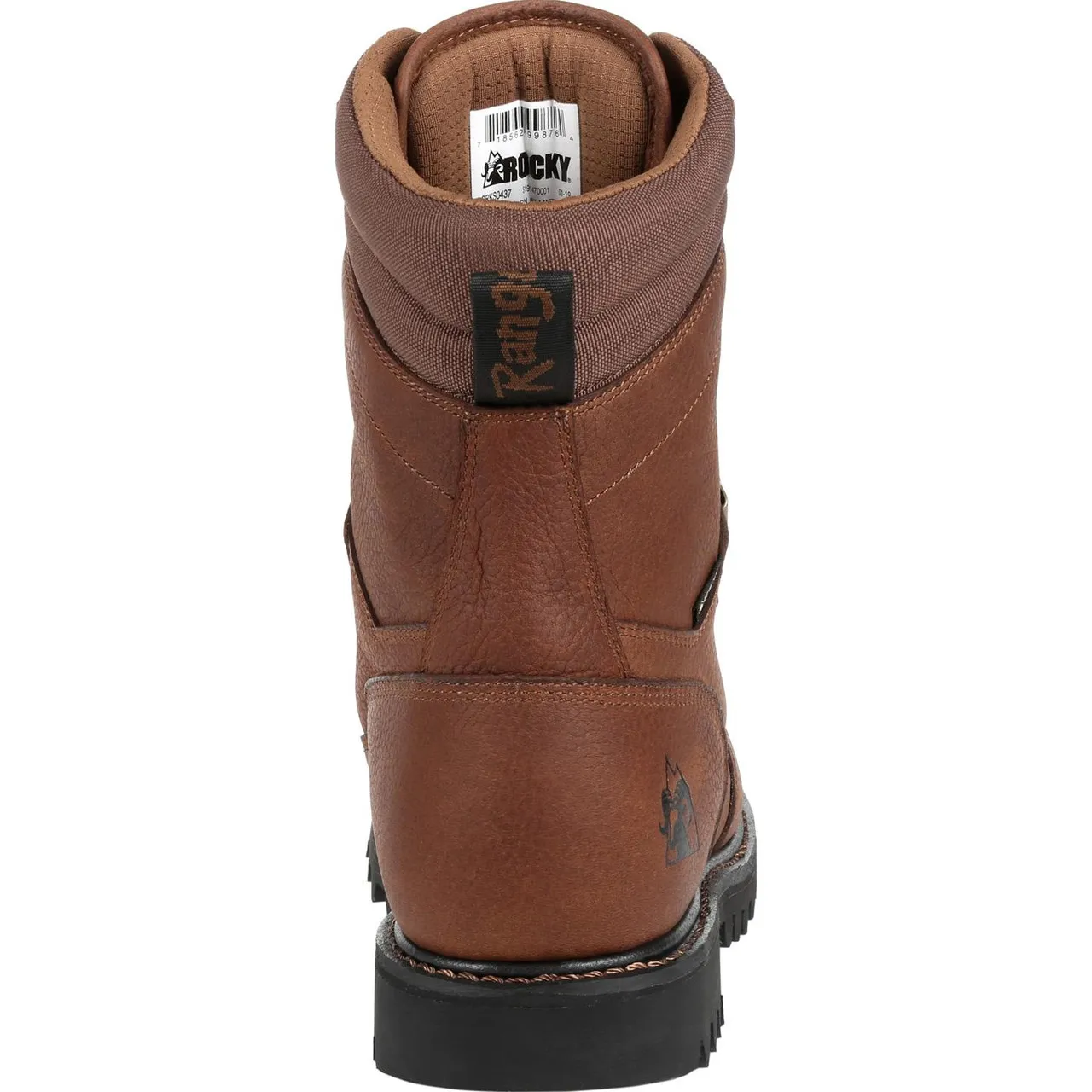 Scarpone da esterno Rocky Ranger impermeabile Gore-tex Isolamento Thinsulate da 800 grammi Marrone