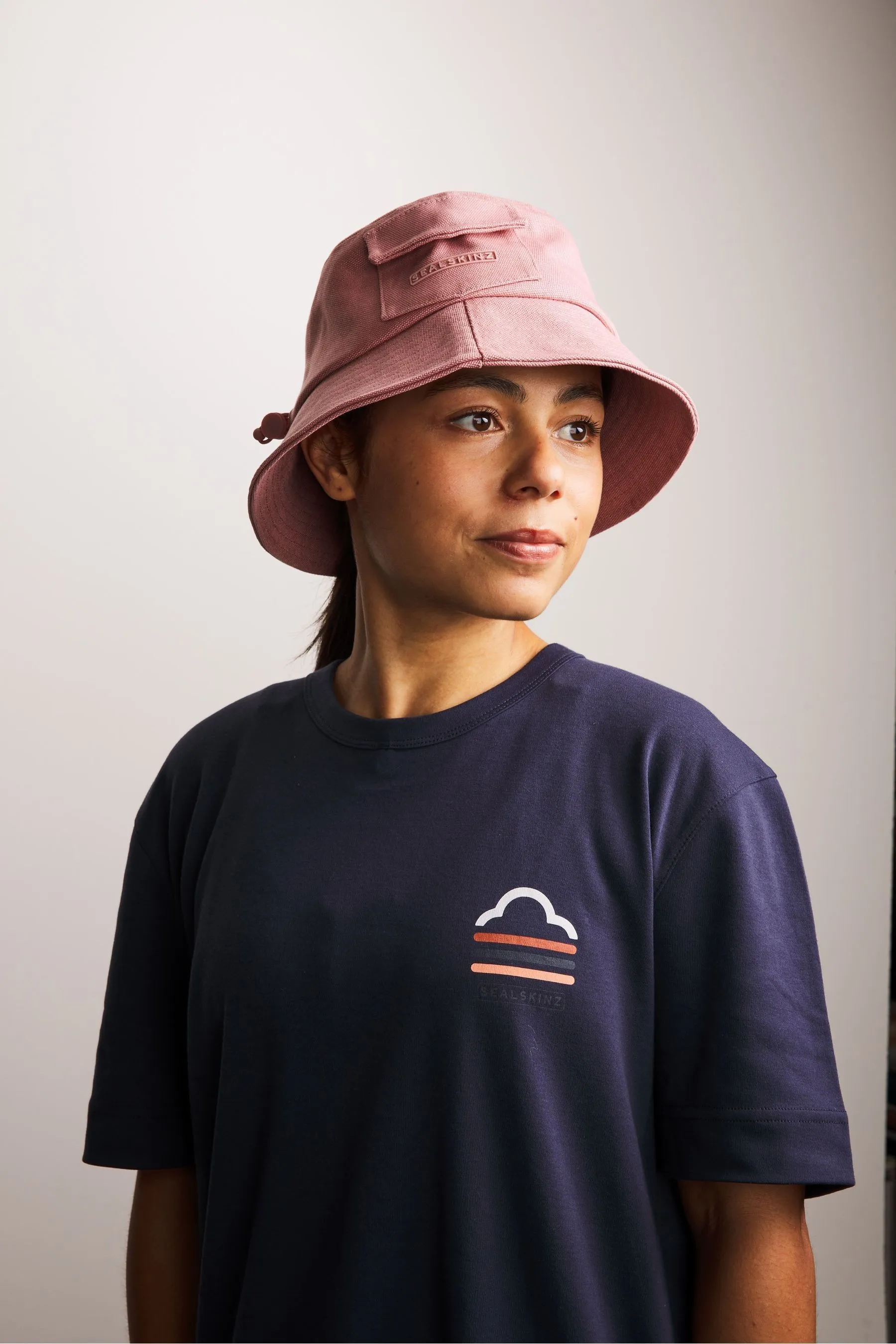 Sealkinz Lynford - Cappello da pescatore in tela impermeabile