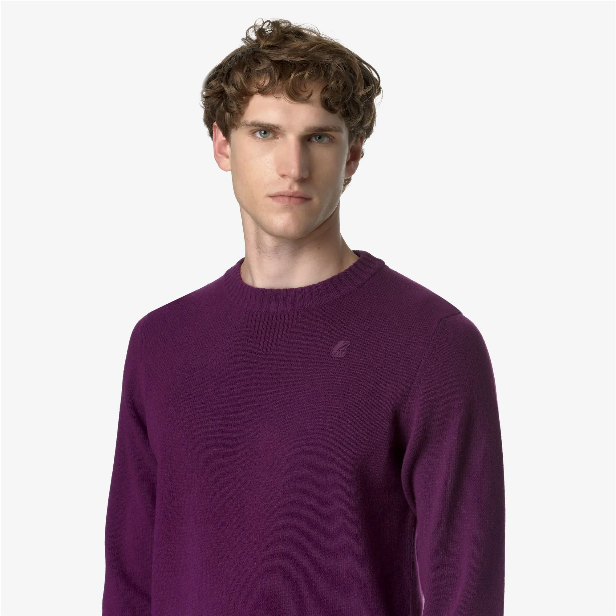 SEBASTIEN LAMBSWOOL VIOLET GRAPE