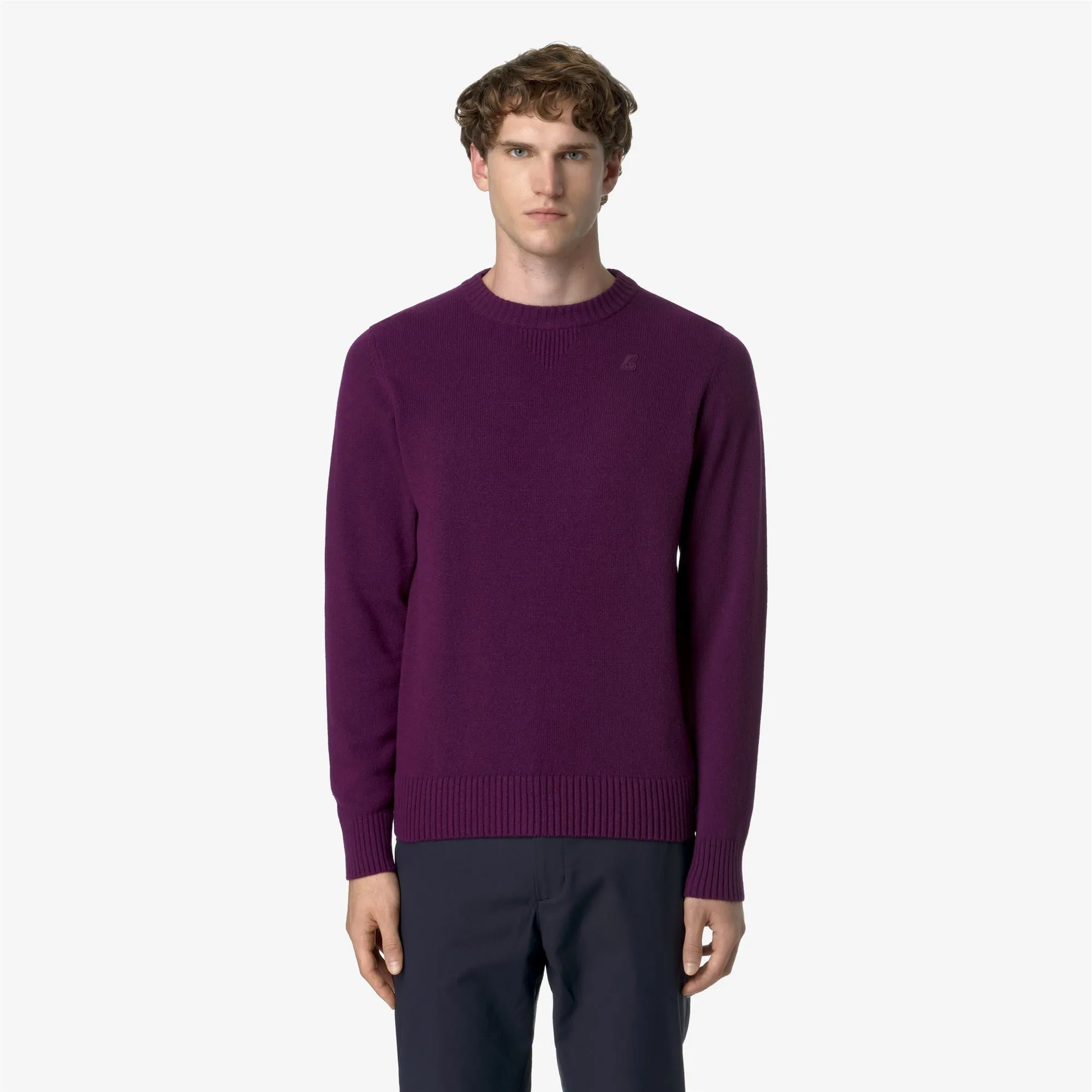 SEBASTIEN LAMBSWOOL VIOLET GRAPE