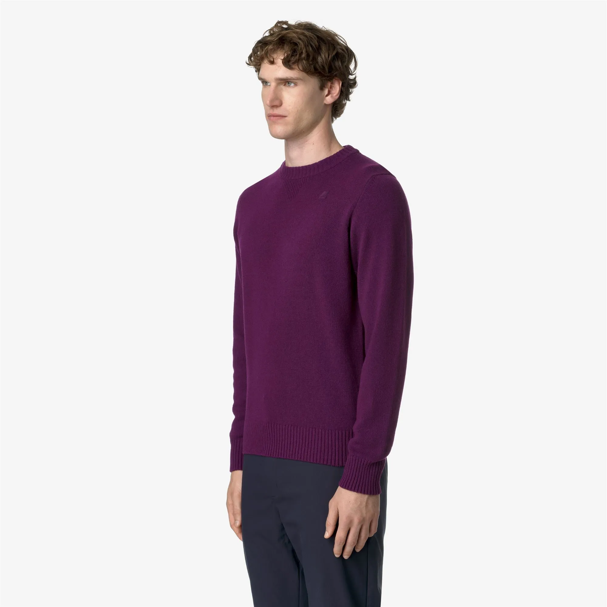 SEBASTIEN LAMBSWOOL VIOLET GRAPE