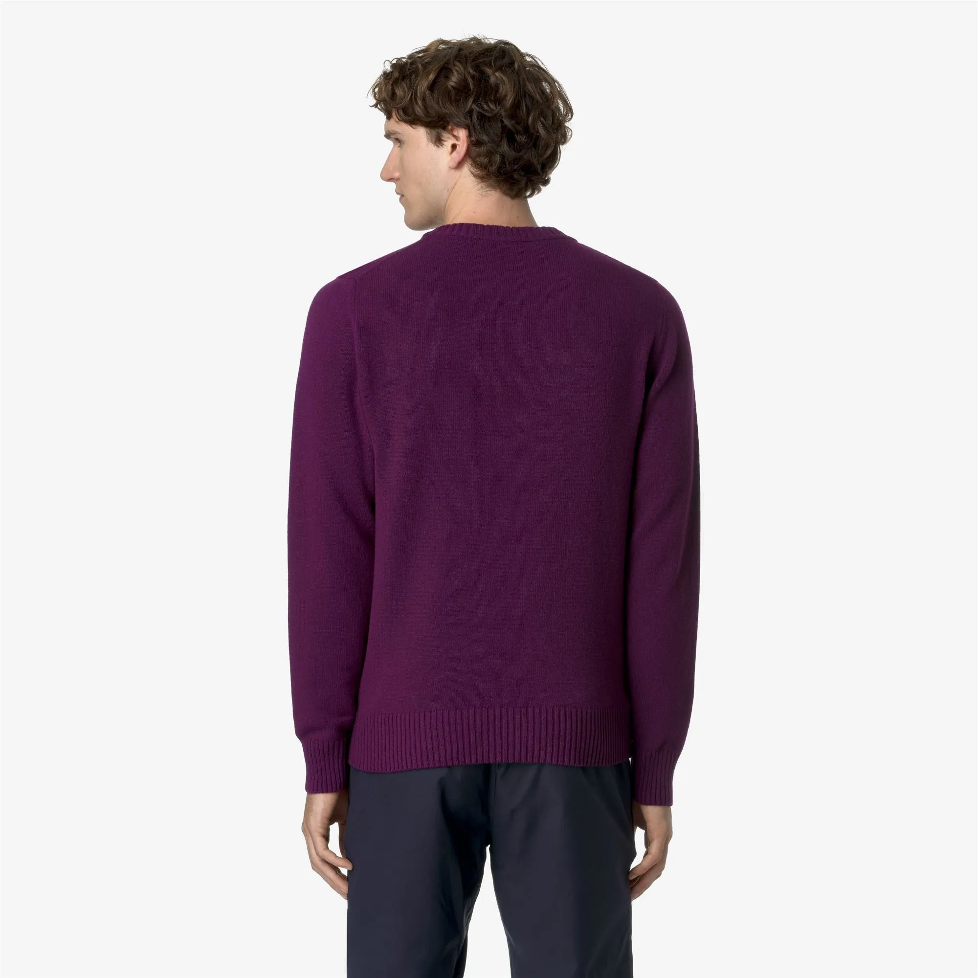 SEBASTIEN LAMBSWOOL VIOLET GRAPE