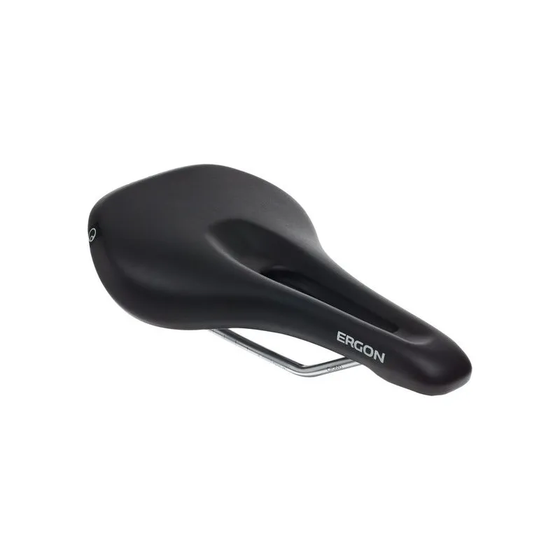 Sella donna Ergon SM M/L (12-16cm) nero