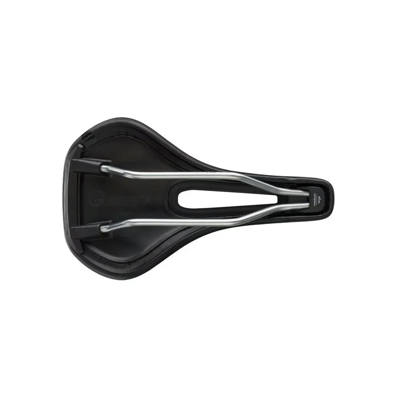 Sella donna Ergon SM M/L (12-16cm) nero