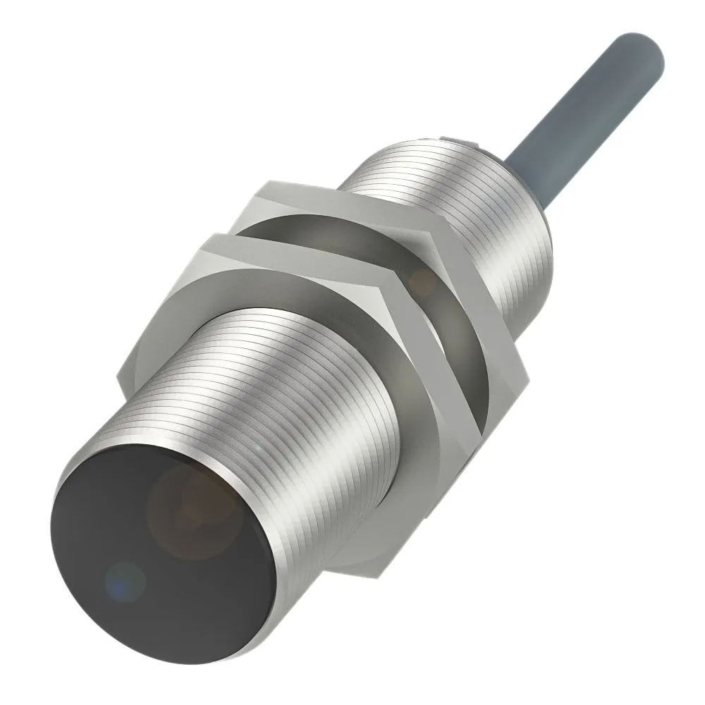Sensore di prossimità Cilindro filettato BALLUFF, M18, rilevamento 5 mm, 10 → 30 V CC